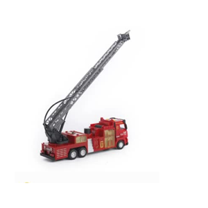 اسباب بازی ماشین فلزی آتش نشانی مقیاس 1:40 GLW Fire Fighting VEHICLE_ماشین اسباب بازی